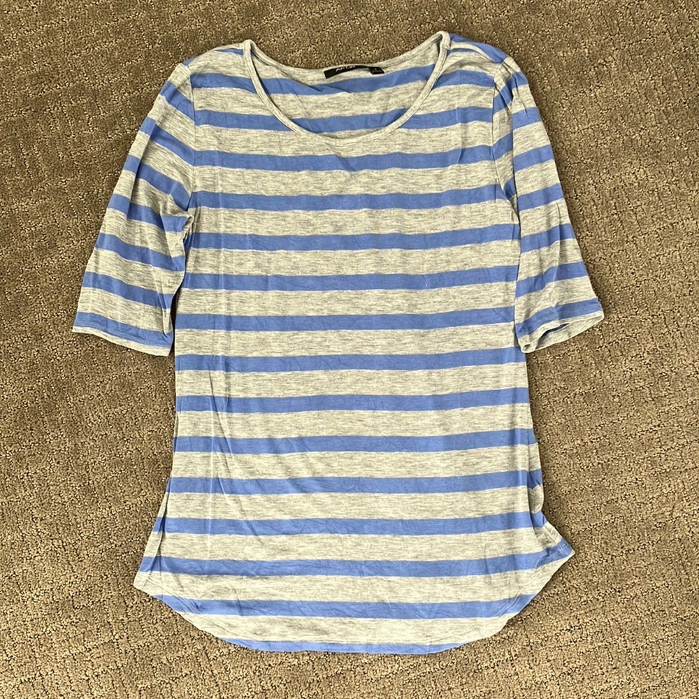 Apt 9 Striped Shirt
